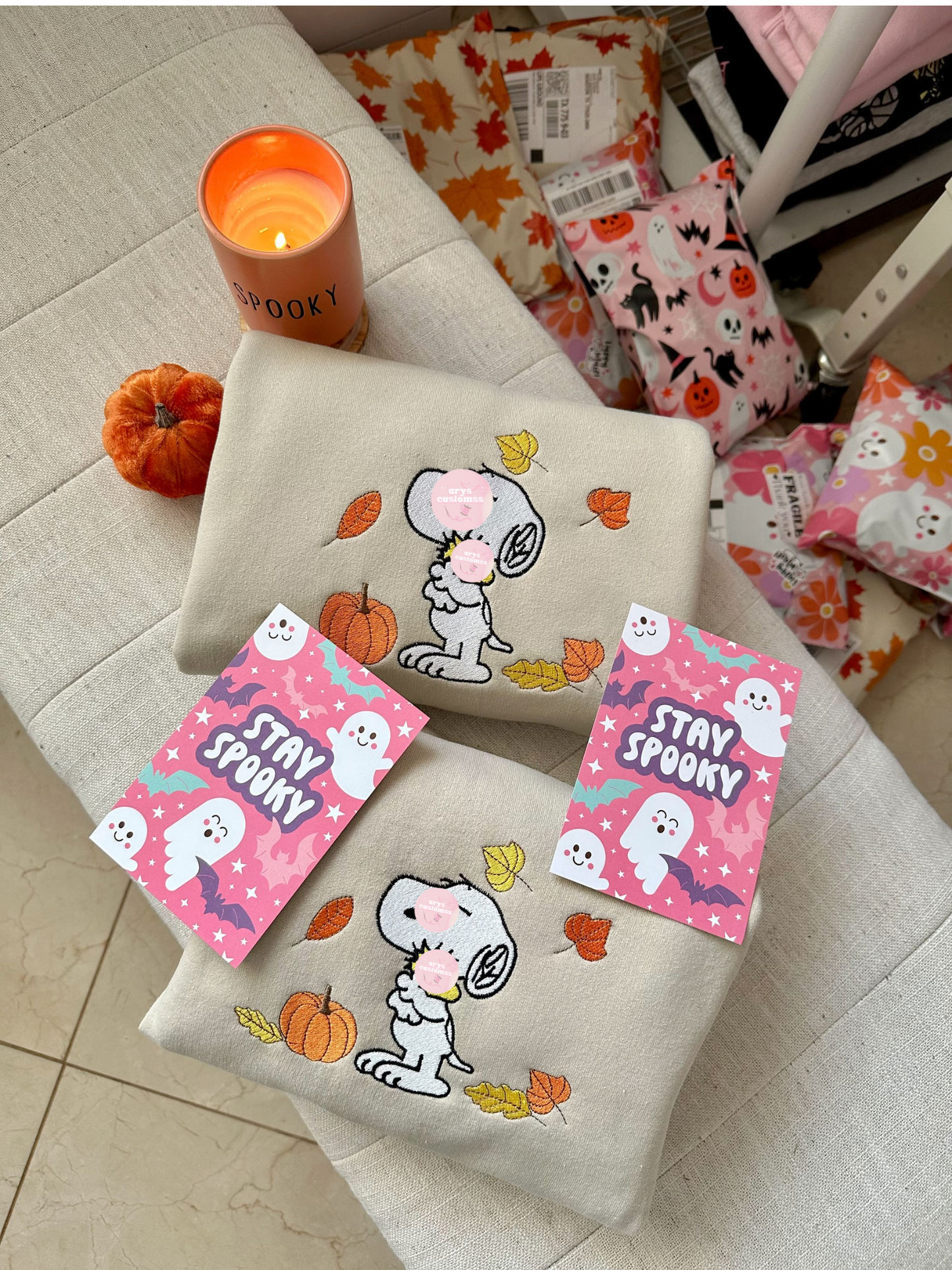 Pumpkin fall hug crewneck & hoodie