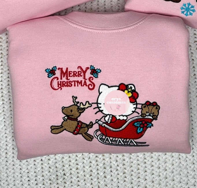 Santa carriage