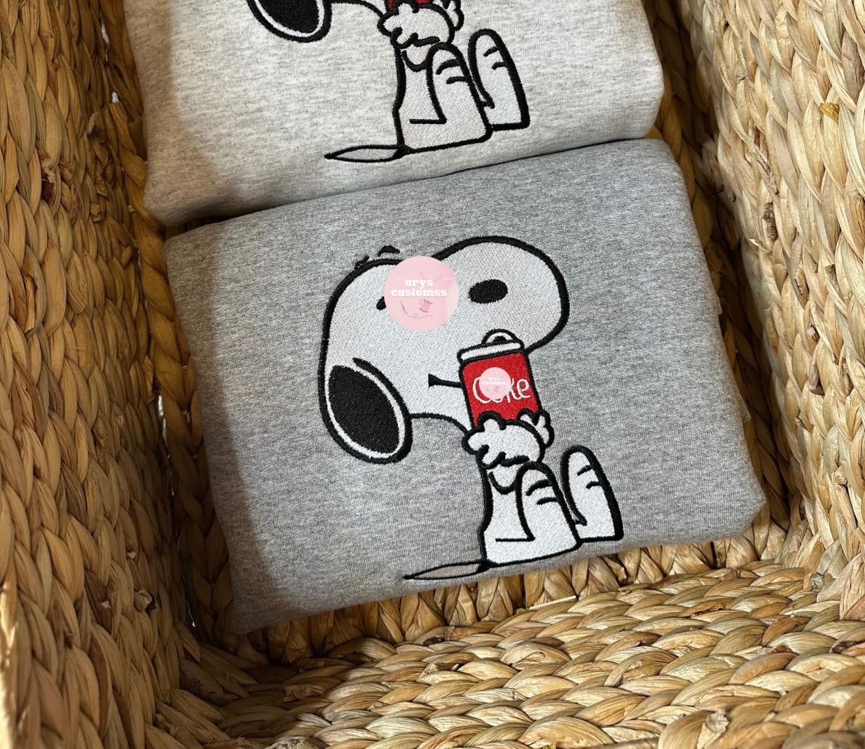 Cartoon drink