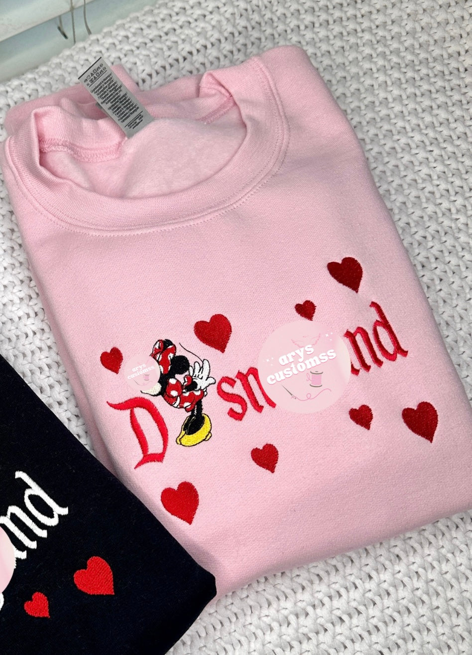 Girl mouse land