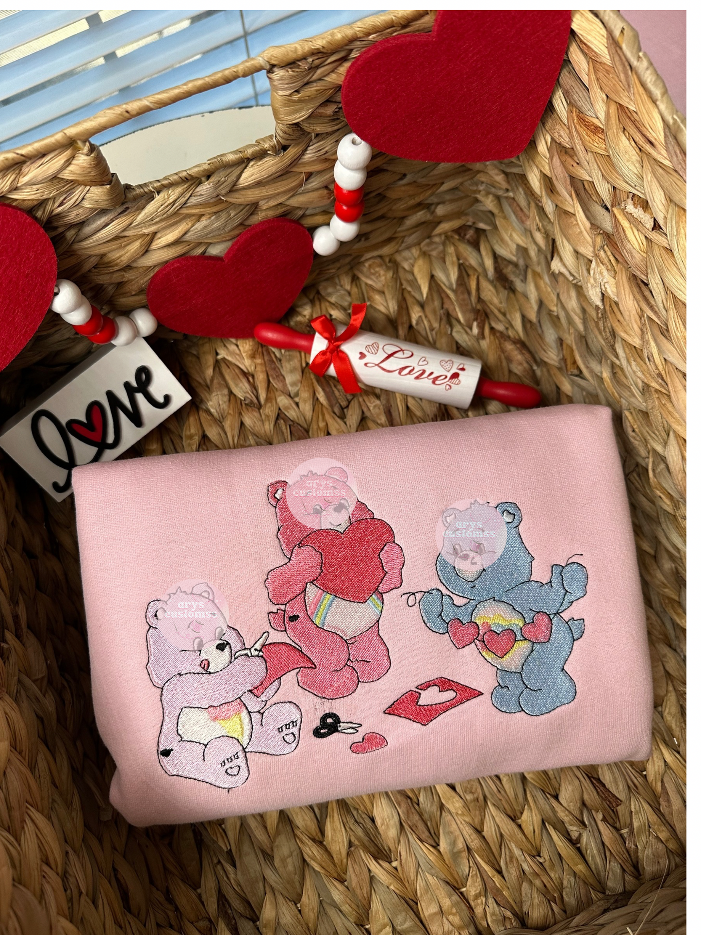 trio hearts