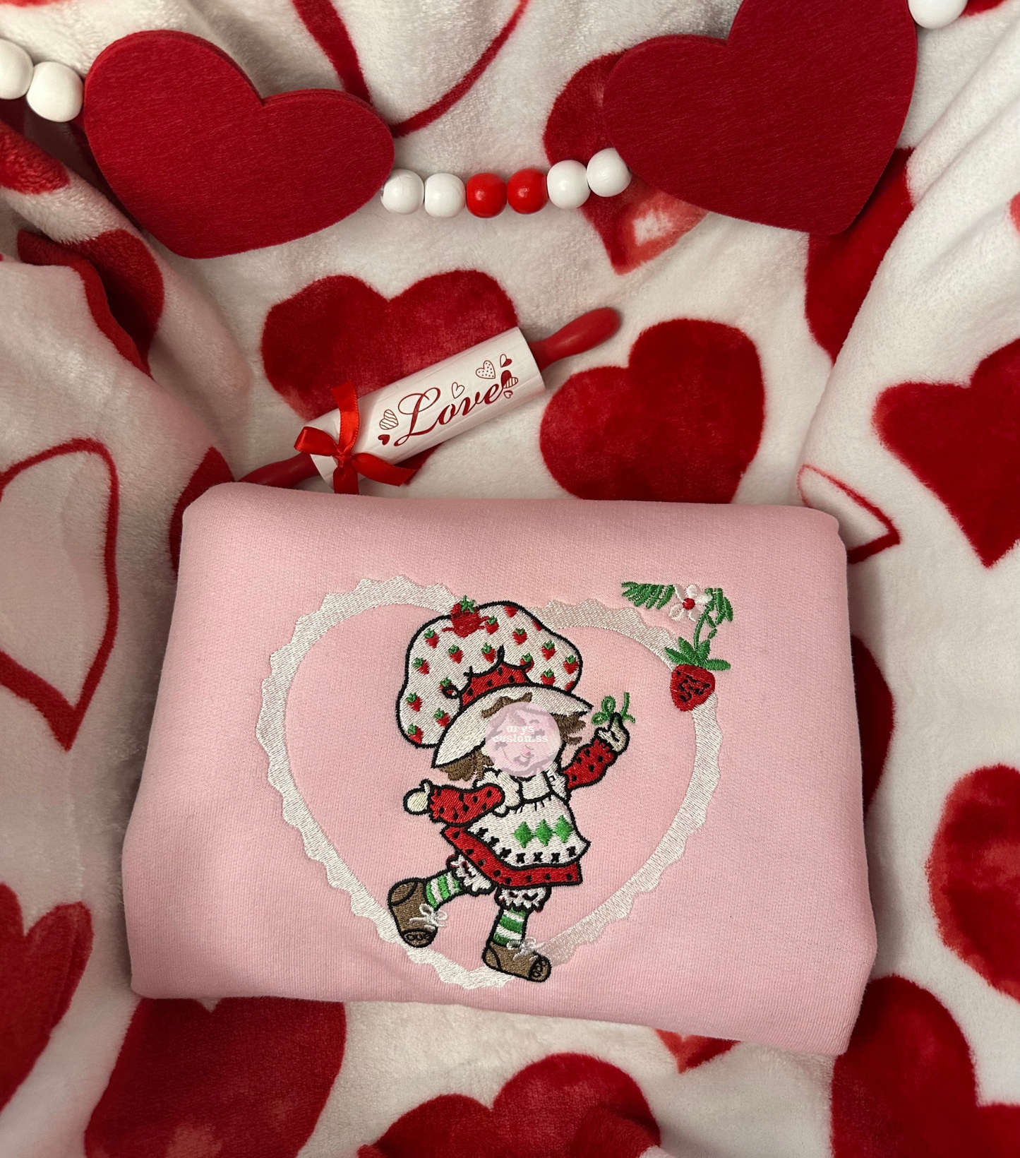 Strawberry heart