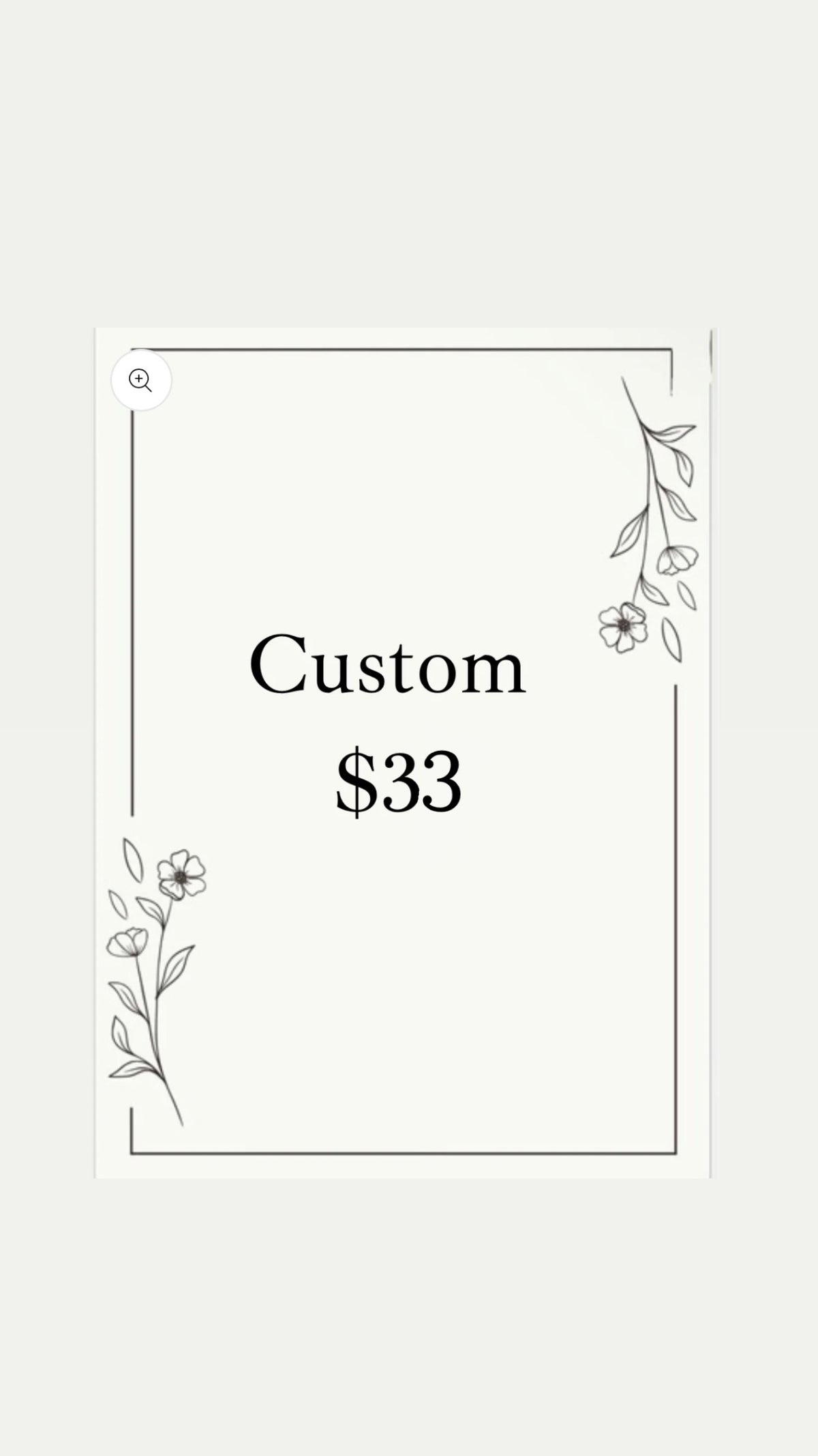 Custom