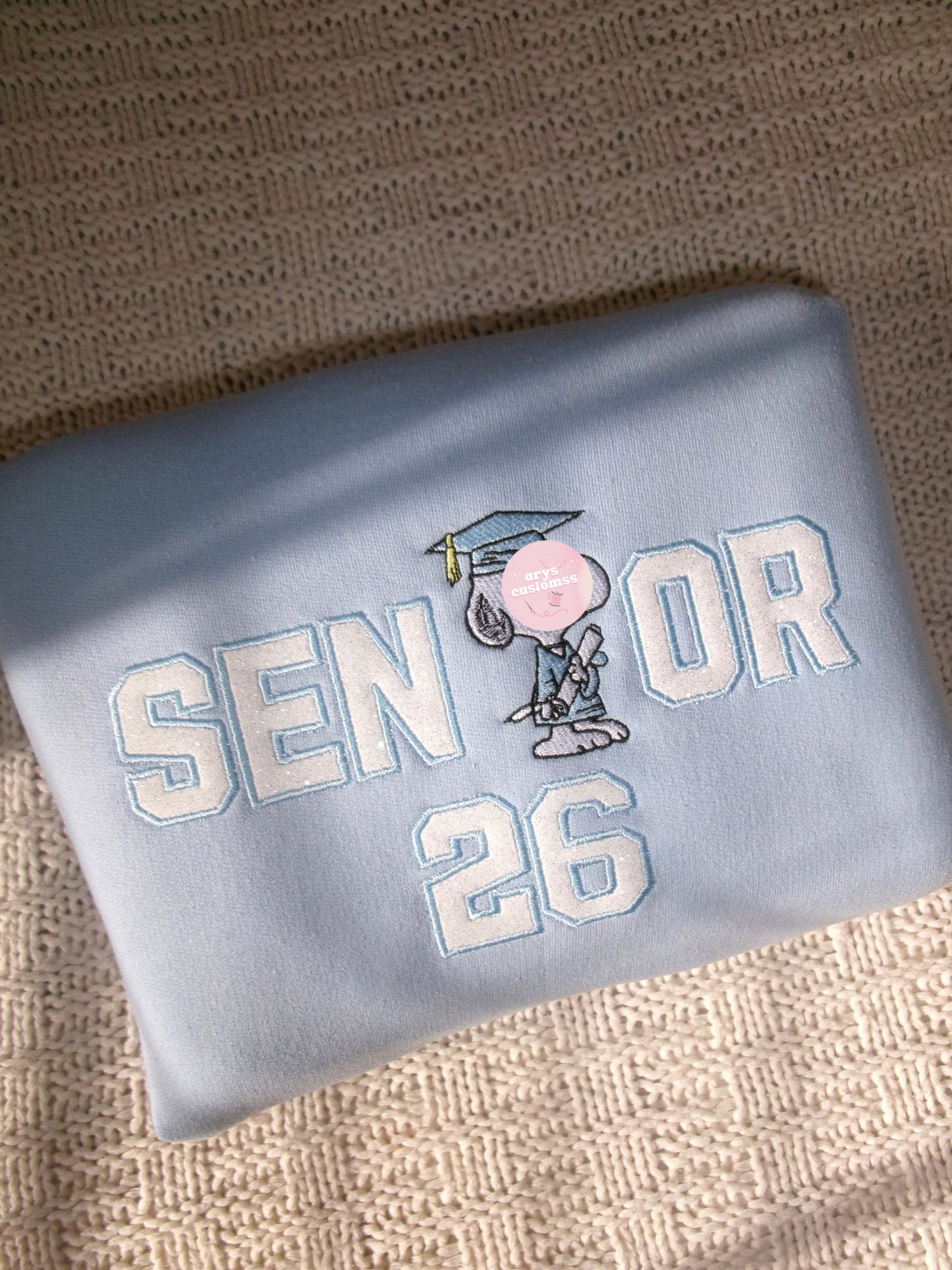 Senior blue 26