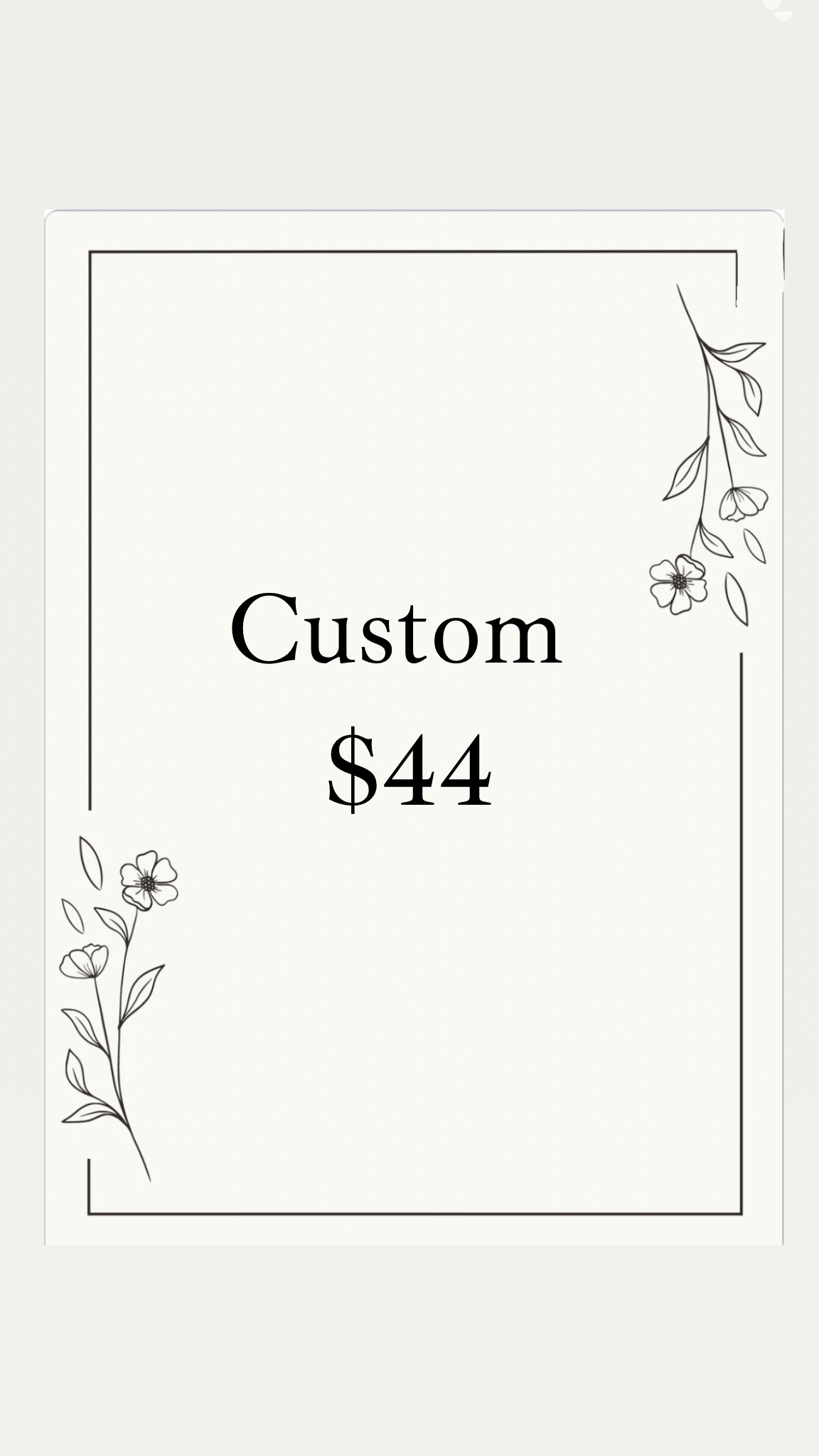 Custom