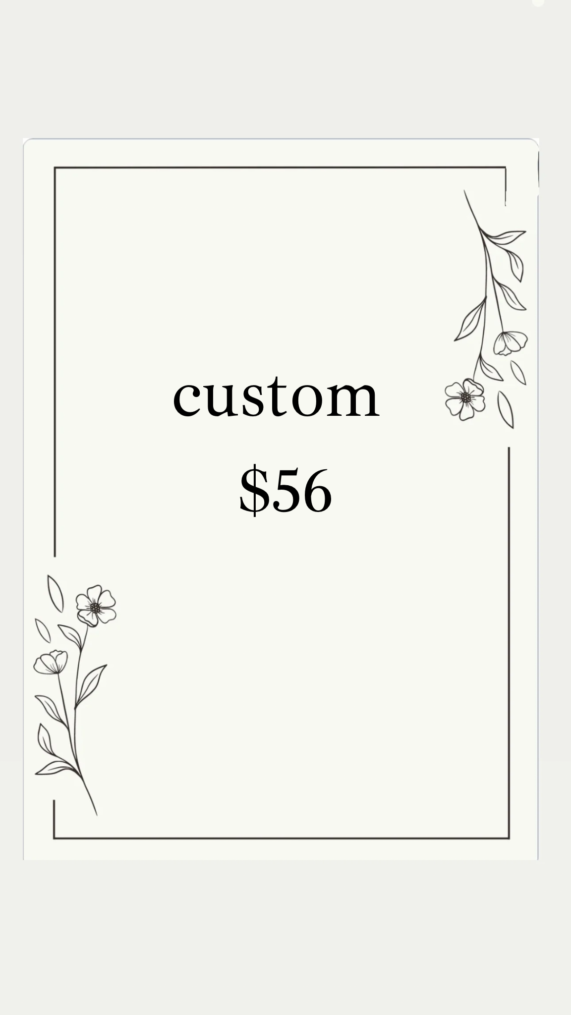 Custom