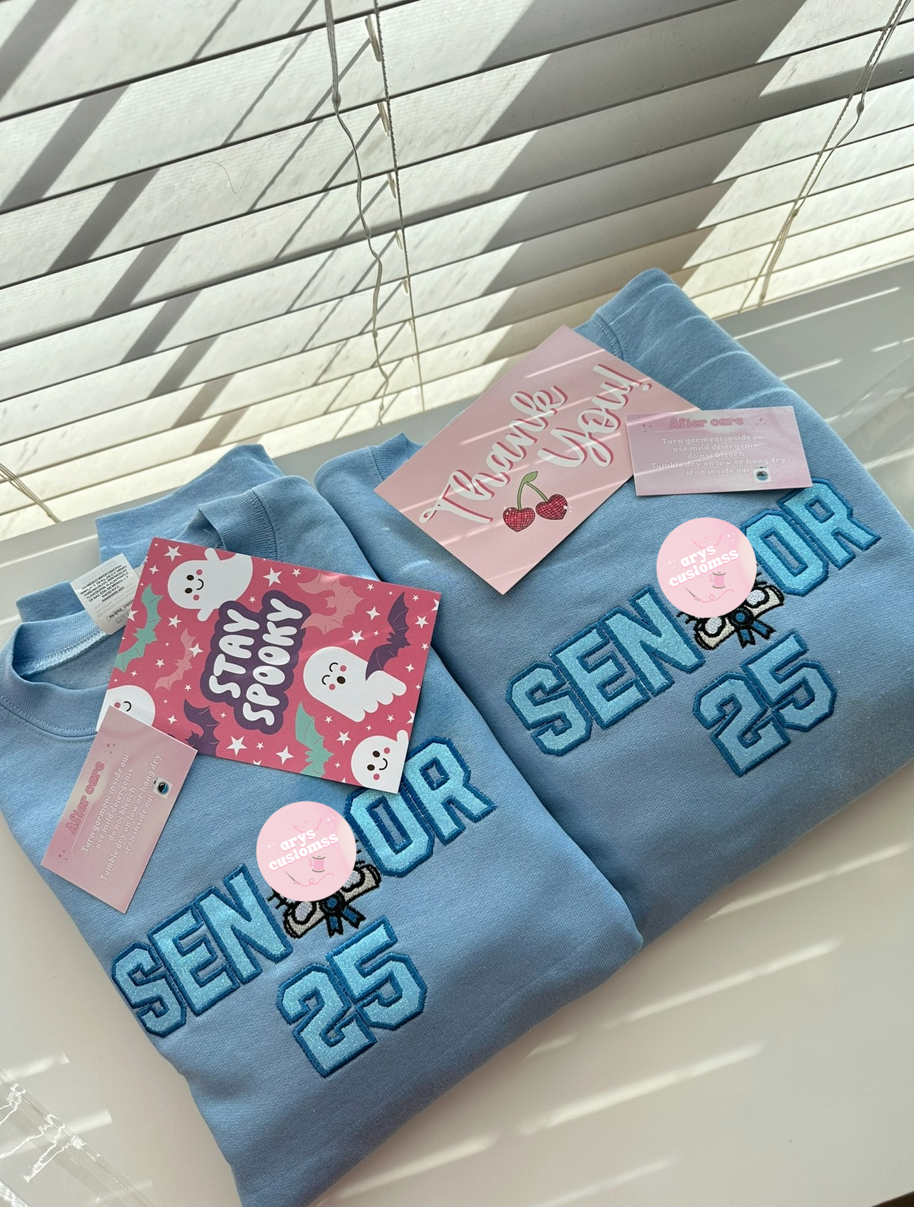 blue senior