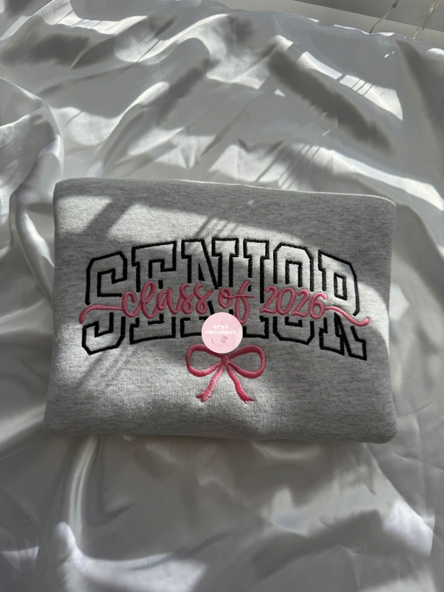 Senior 26 embroidery