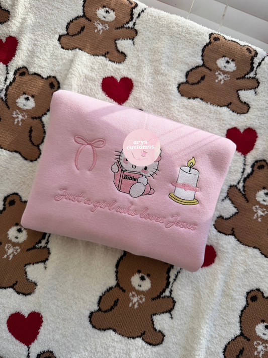 Just a girl who loves cat
