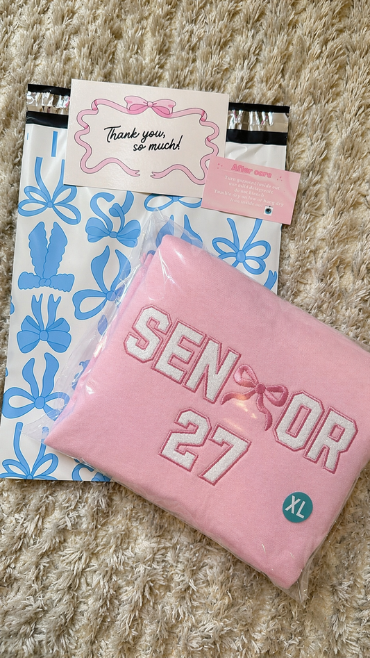 Senior bow 27