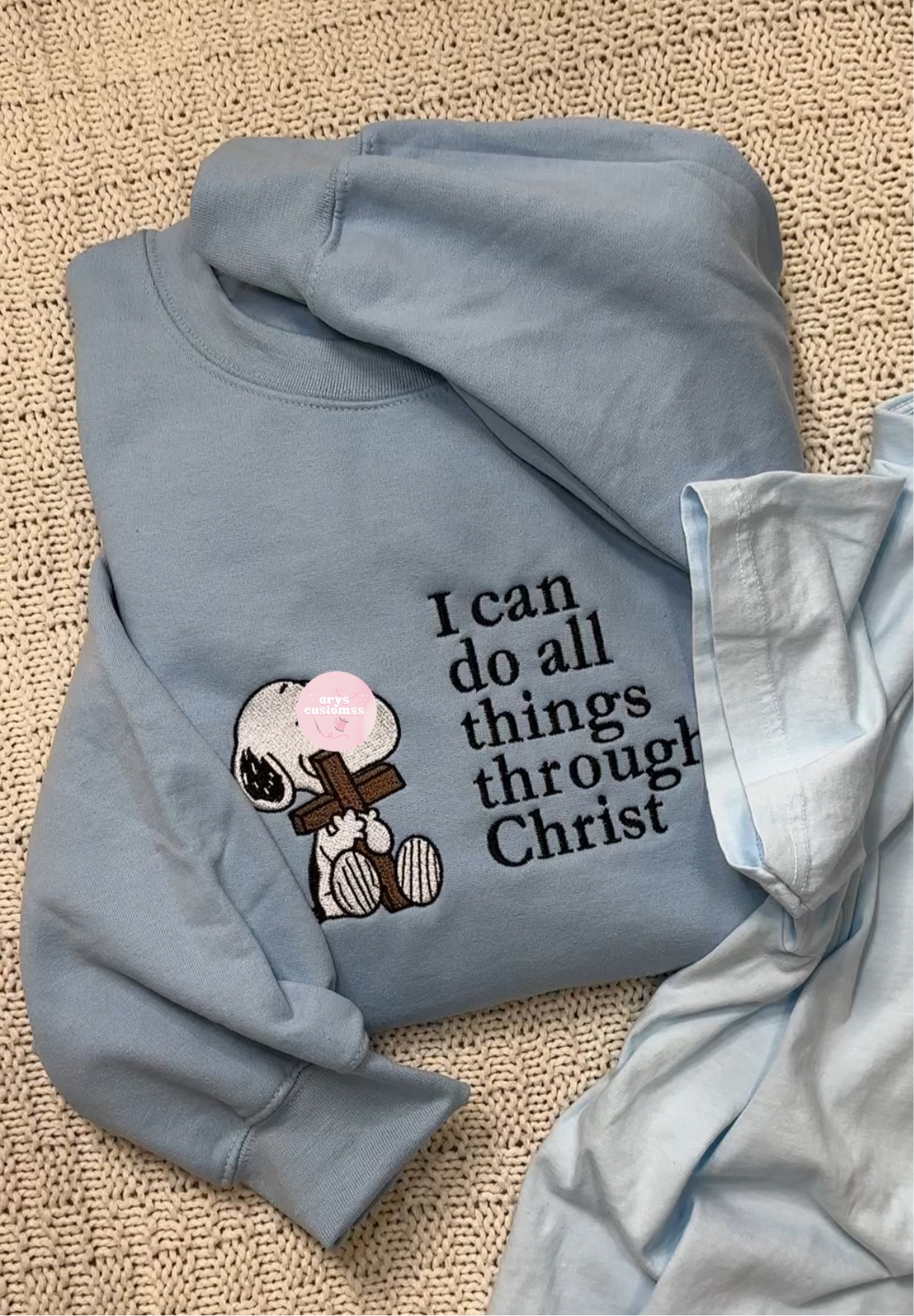 Christ crews & hoodies 🤍✝️