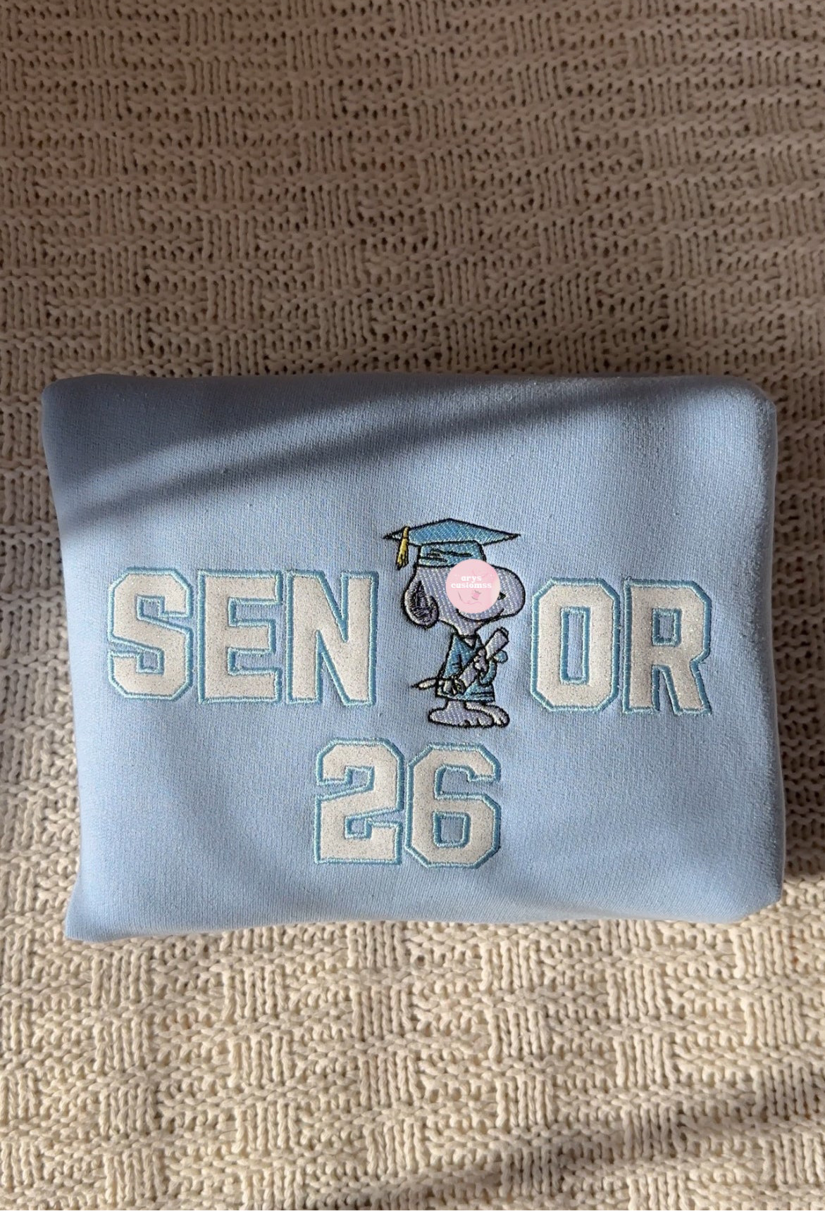 Senior blue 26