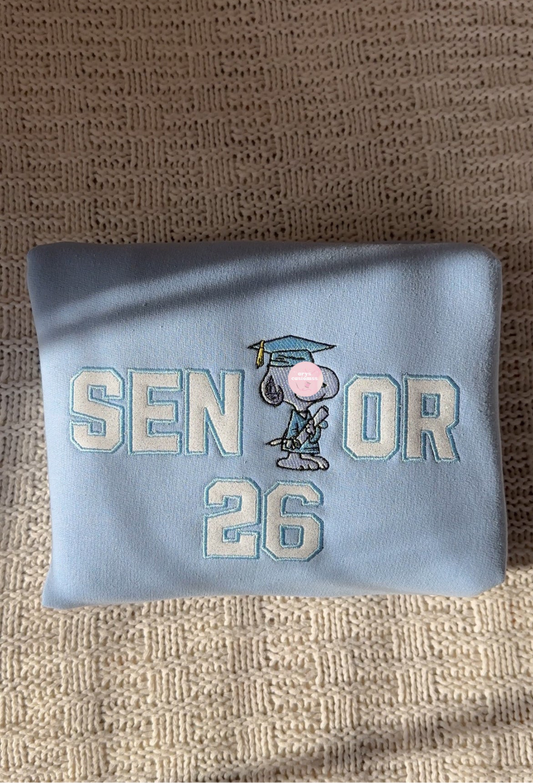Senior blue 26