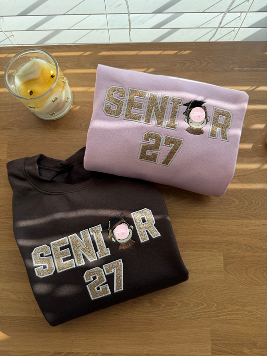 Senior 27 Monkey — Updated Brighter