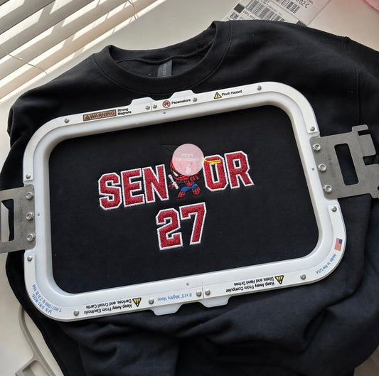 Spider senior 27