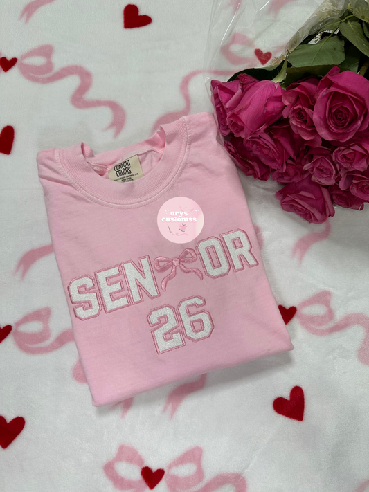 Senior tee 🎀