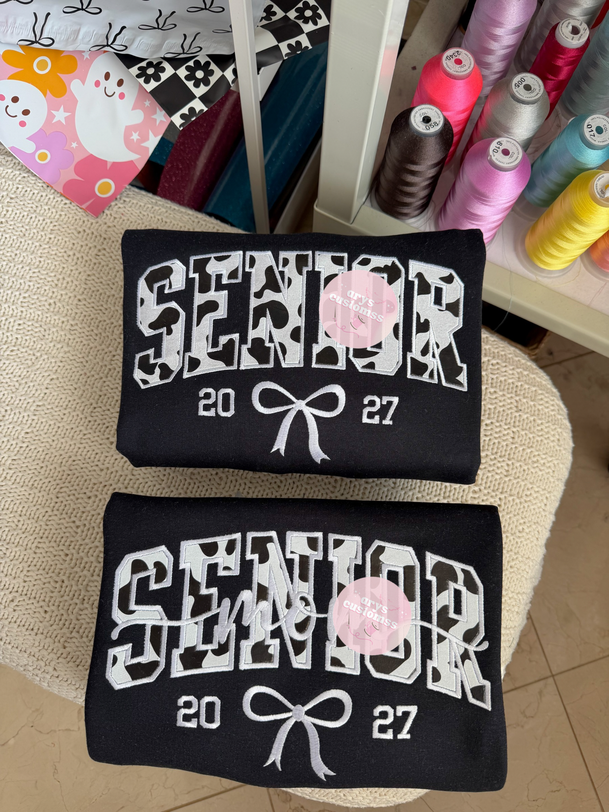 Senior mother cow duo set