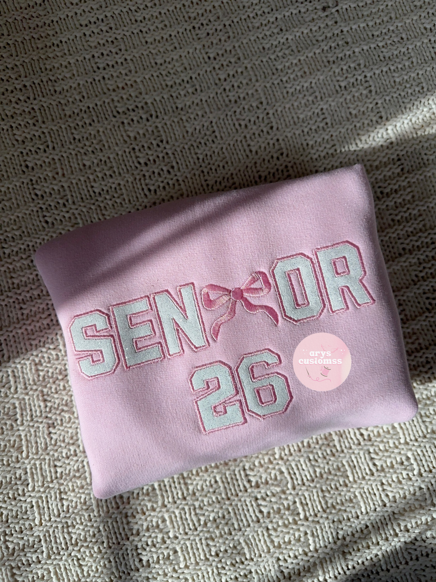 Senior bow 26