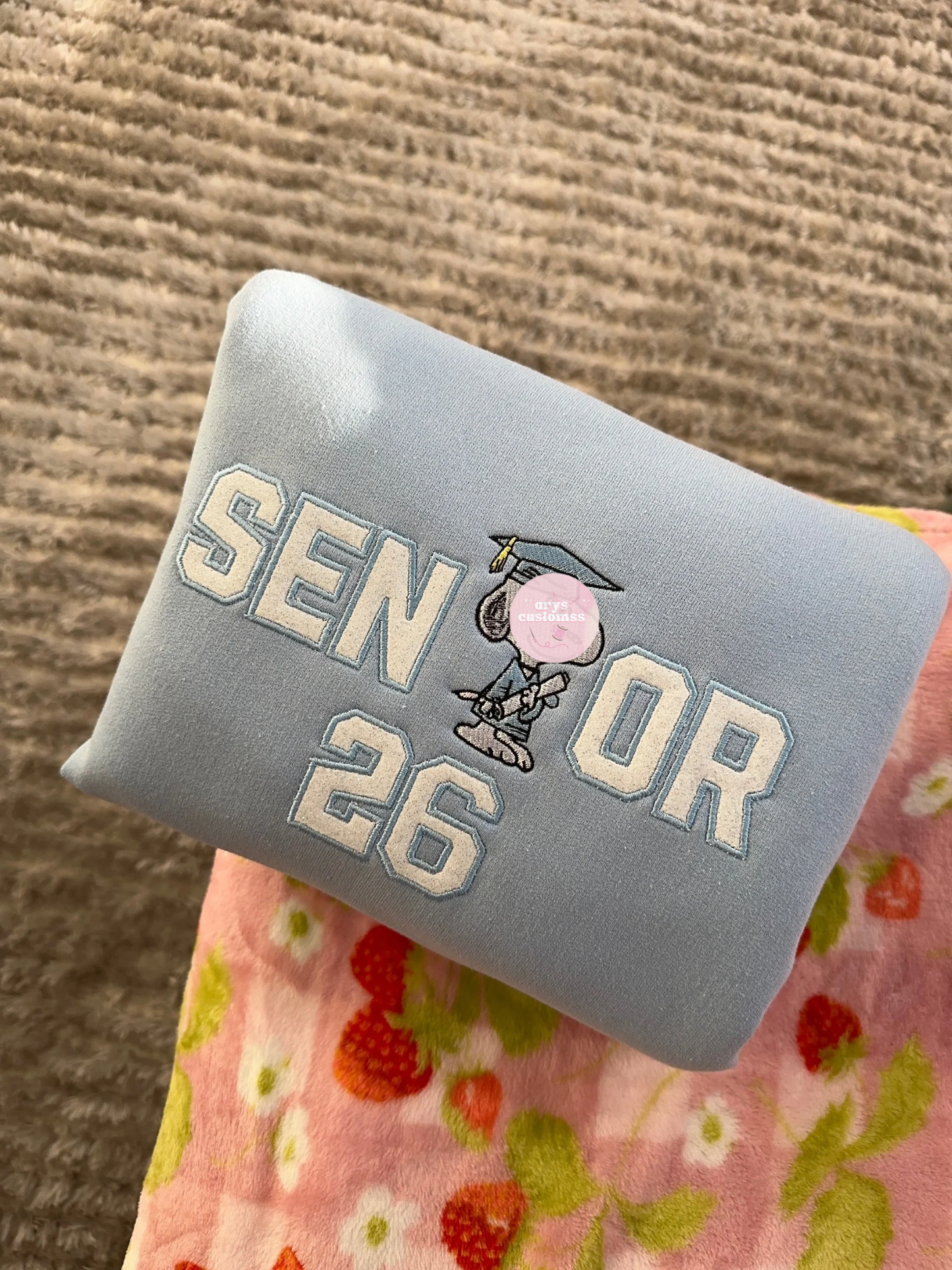 Senior blue 26