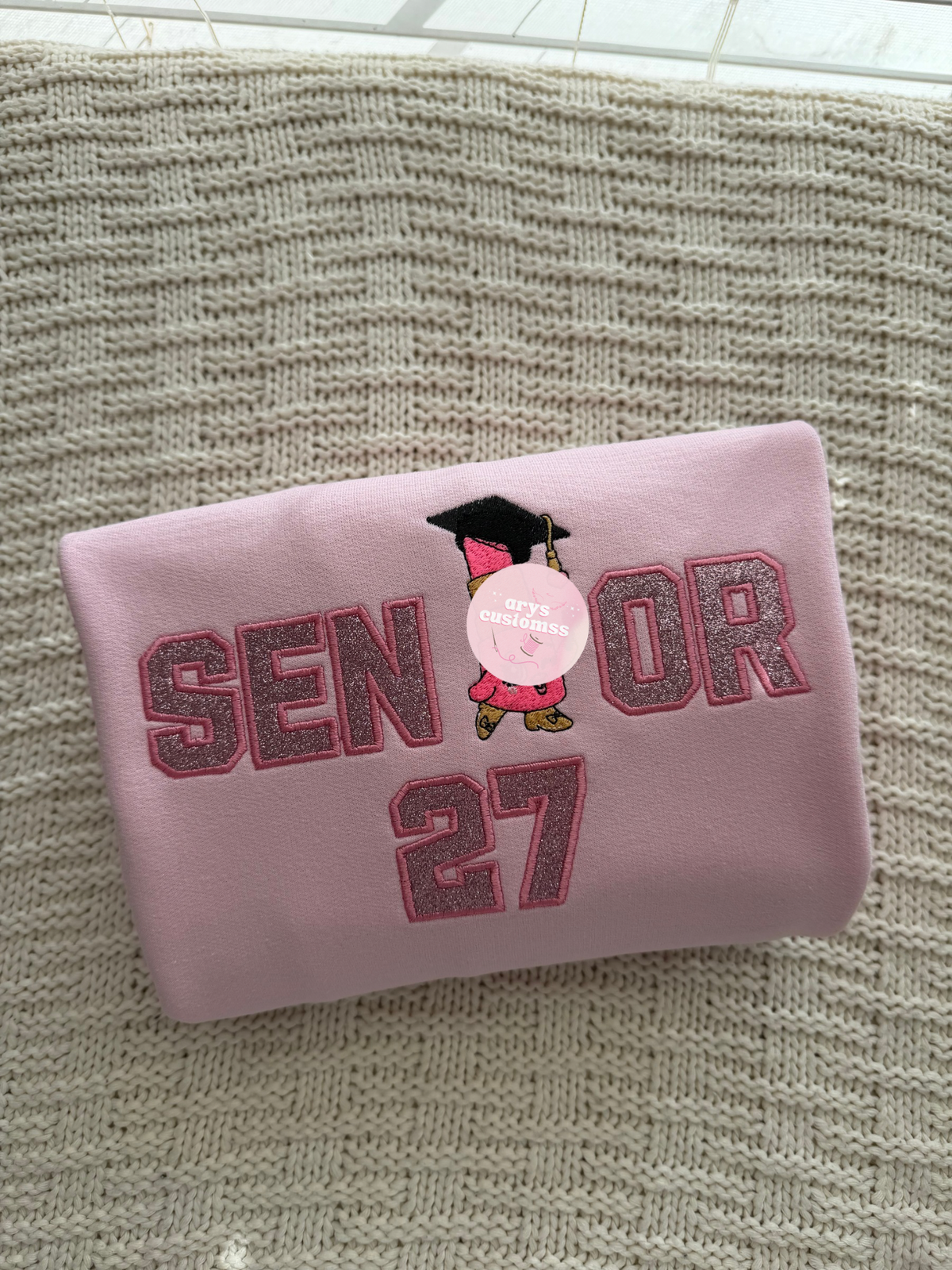 Senior lipstick