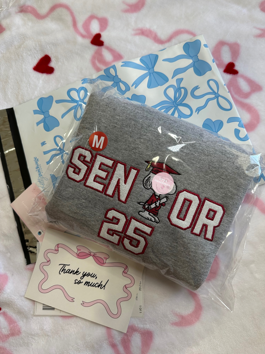 Senior white