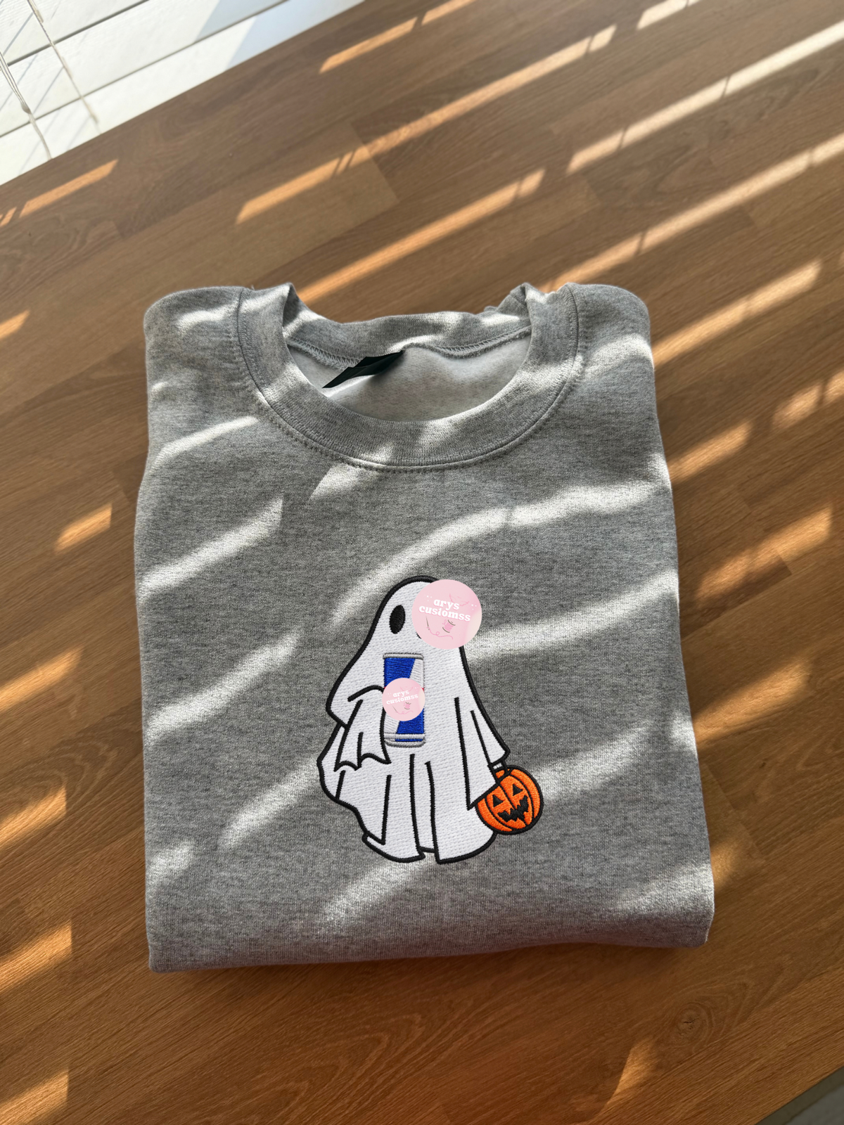 Ghost and drinky