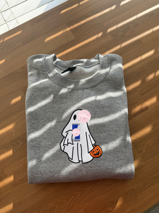 Ghost and drinky