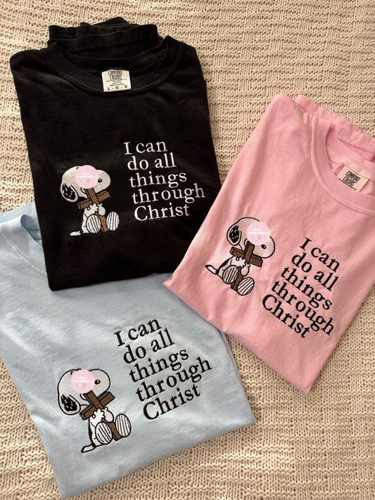 Christ tee 🤍✝️