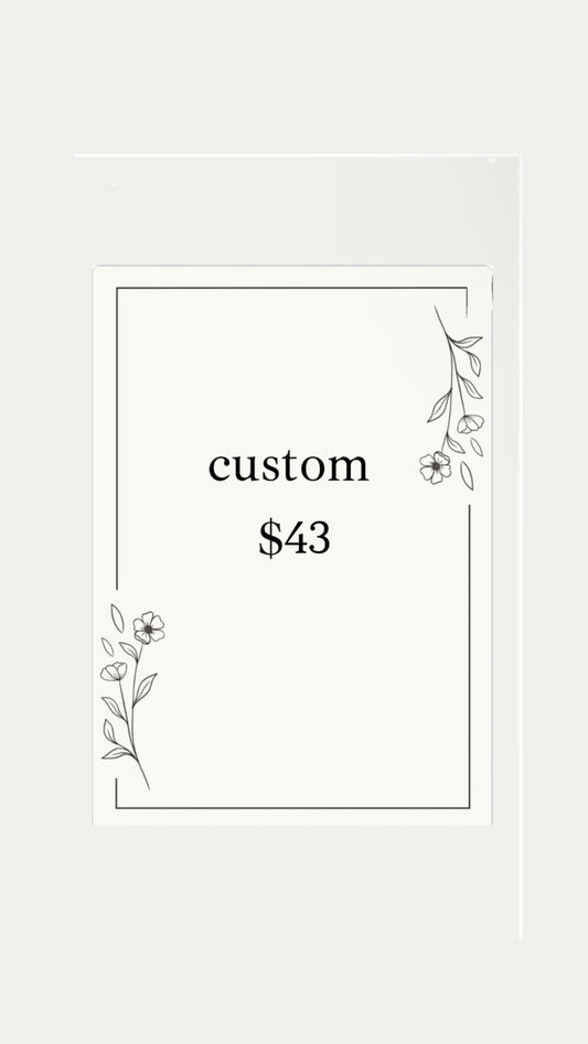 Custom