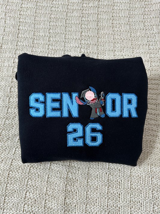 Blue grad 26