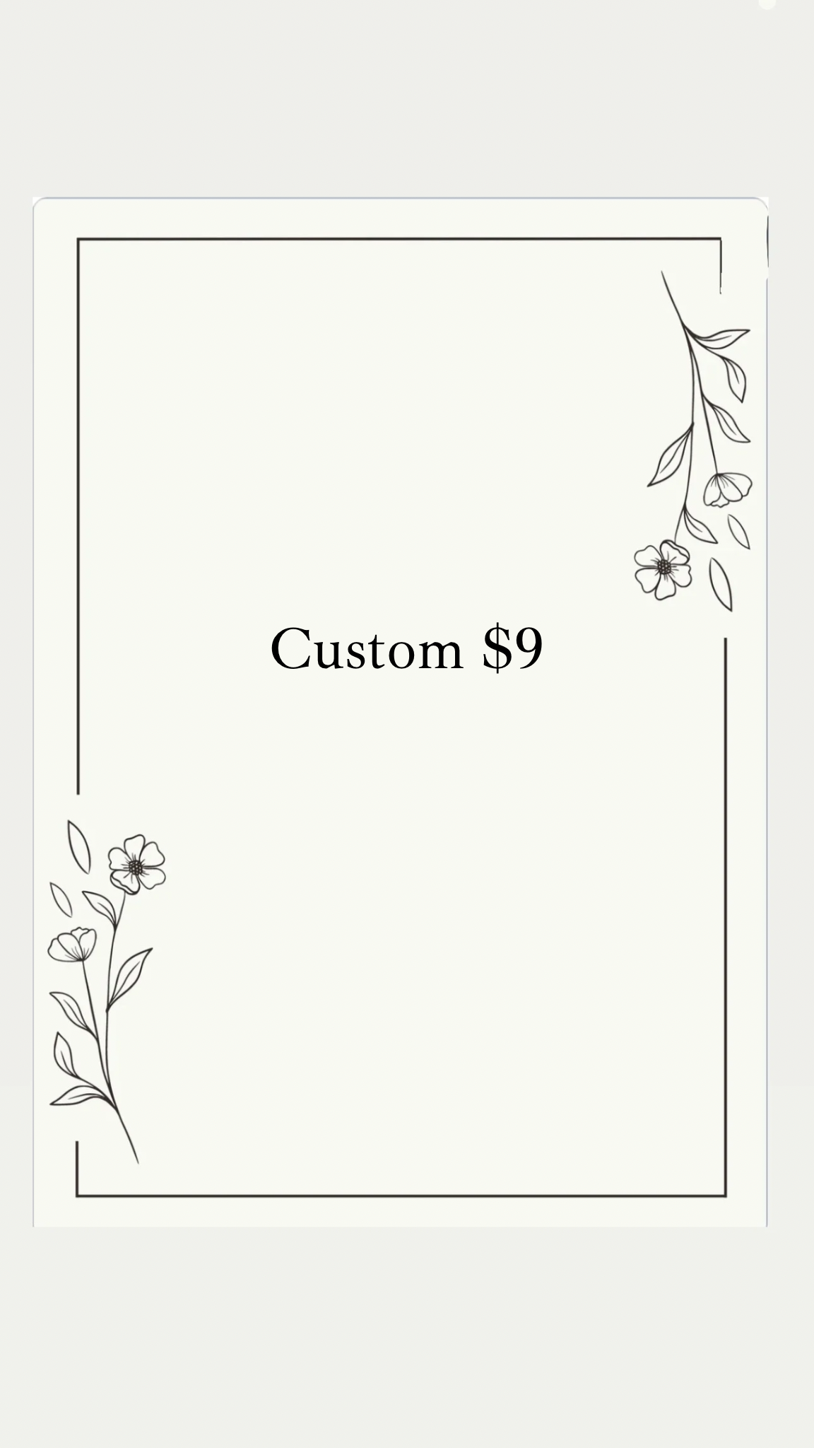 Custom