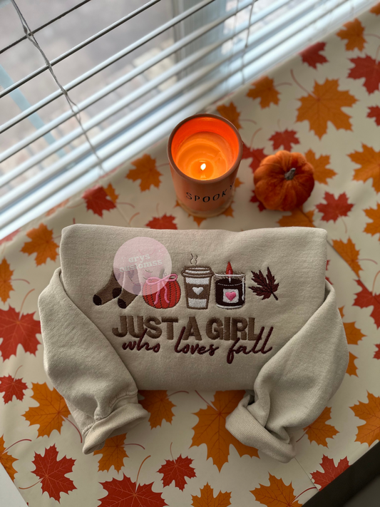 Just a girl who loves fall