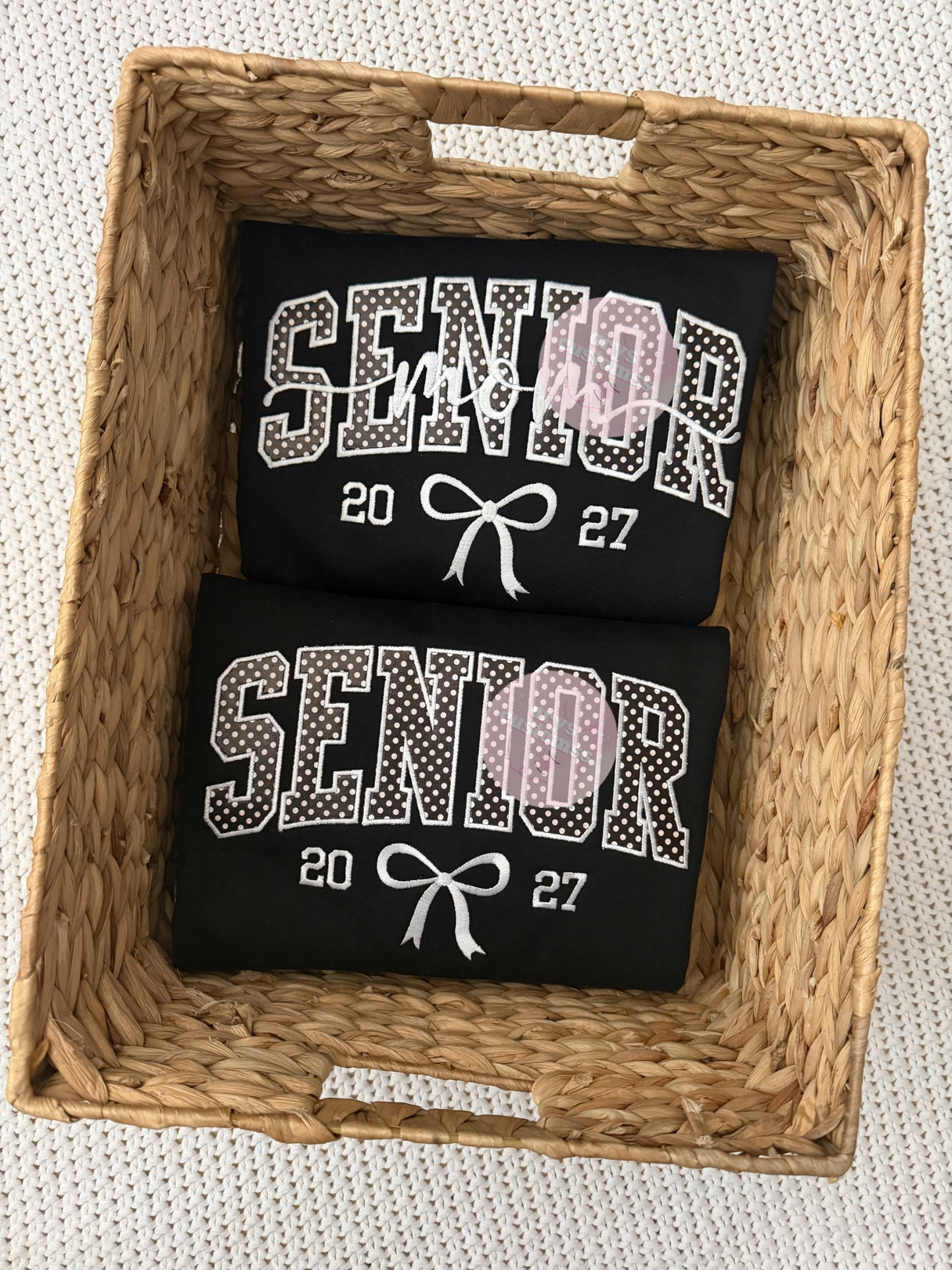 Senior mother duo set
