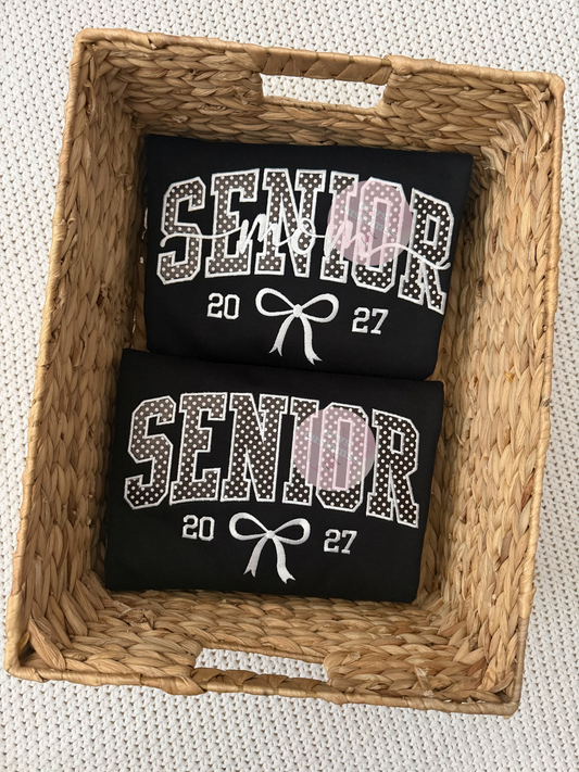 Senior mother duo set