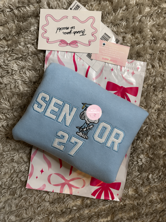 Senior blue 27