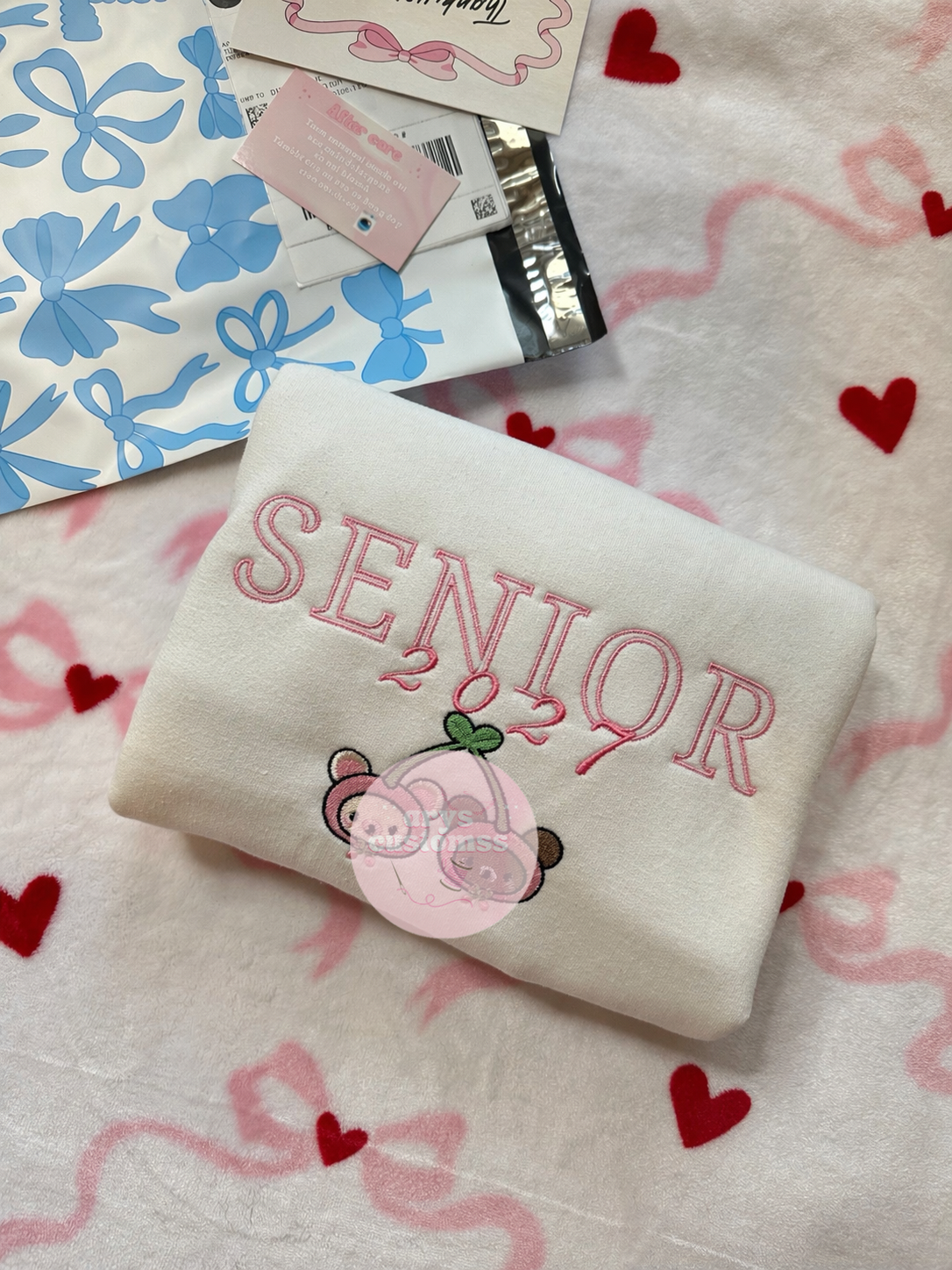 Senior bear duo 27
