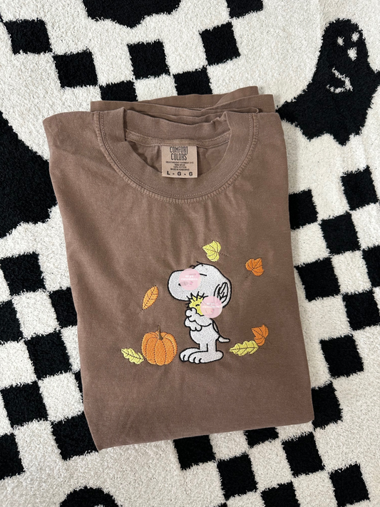 Pumpkin fall hug tee