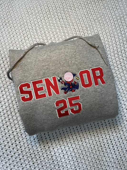 Stiched spider senior