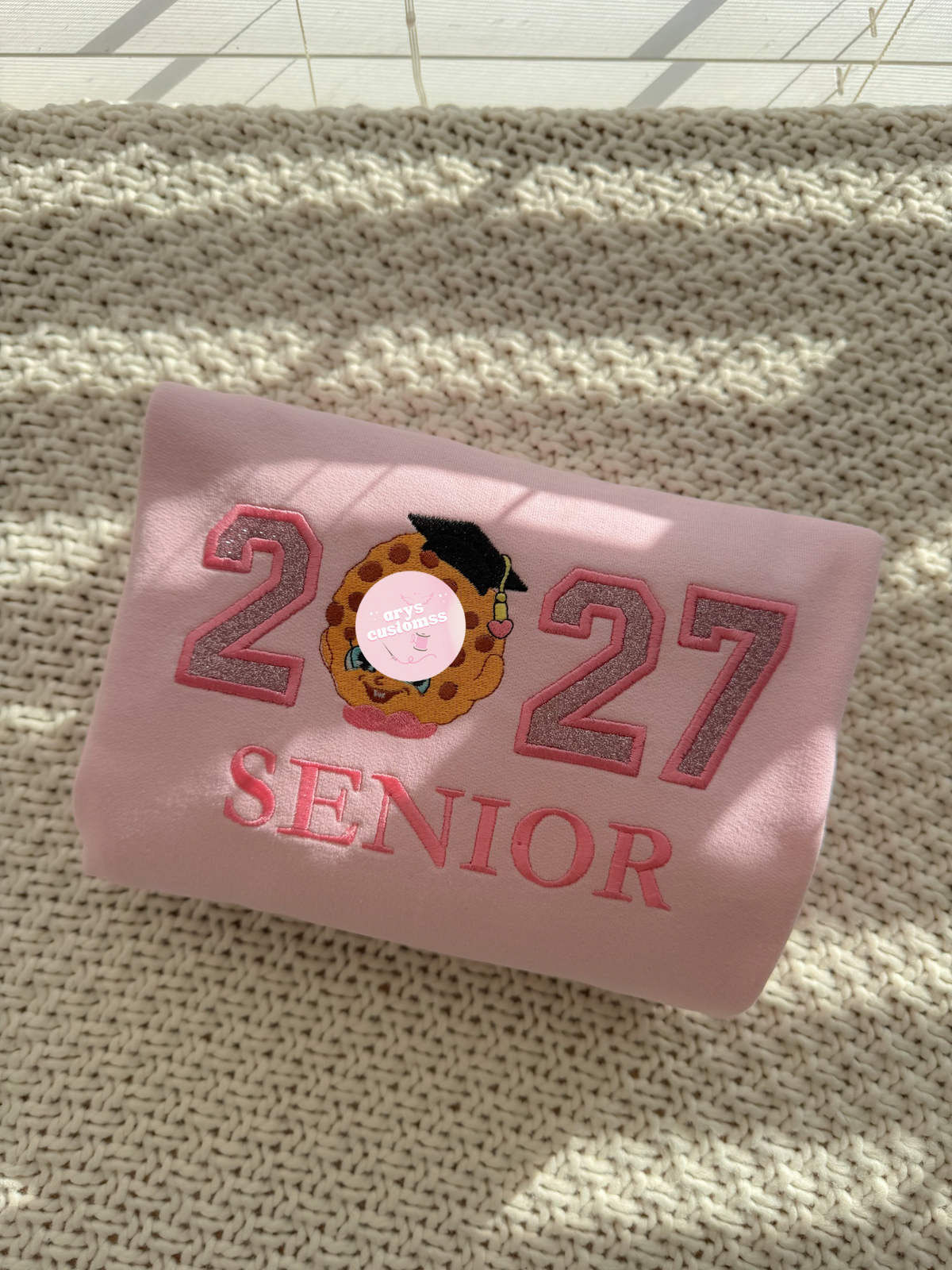 Senior 27 full words cookie